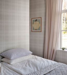 Ranold Wallpaper by Sandberg Light Gray
