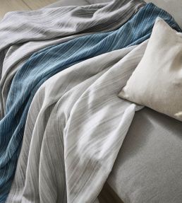 Rapello Fabric by Clarke & Clarke Charcoal