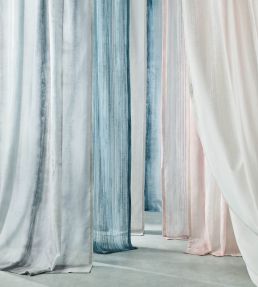 Rapello Fabric by Clarke & Clarke Midnight
