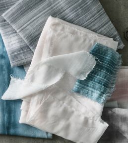 Rapello Fabric by Clarke & Clarke Midnight