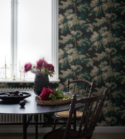 Raphael Wallpaper by Sandberg Charcoal