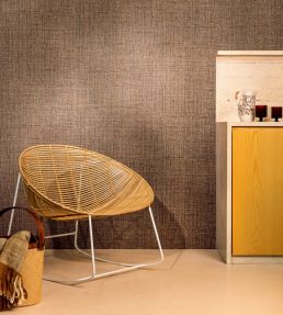 Raphia Wallpaper by Elitis En Harmonie Avec La Nature