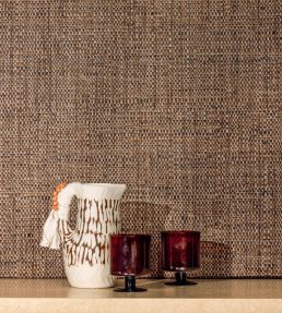 Raphia Wallpaper by Elitis En Harmonie Avec La Nature