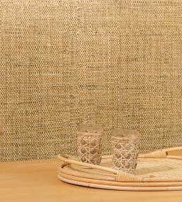 Raphia Wallpaper by Elitis Une Esthetique De Liberte