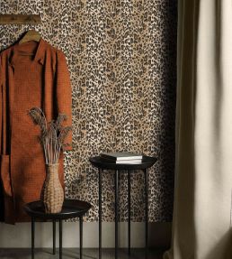 Rapture Wallpaper by Woodchip & Magnolia True Leopard