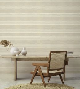 Raso Wallpaper by Tres Tintas Beige