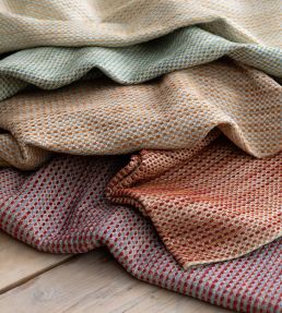 Rattan Fabric by Marvic Amber/Pewter
