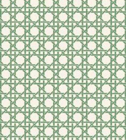 Rattan Wallpaper by Woodchip & Magnolia Evergreen