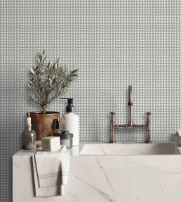 Rattan Wallpaper by Woodchip & Magnolia Mono