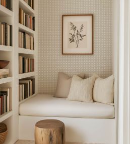 Rattan Wallpaper by Woodchip & Magnolia Natural