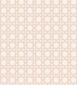 Rattan Wallpaper by Woodchip & Magnolia Soft Apricot