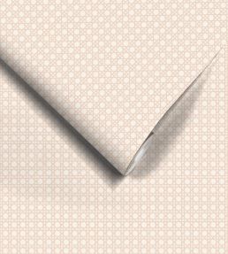 Rattan Wallpaper by Woodchip & Magnolia Soft Apricot