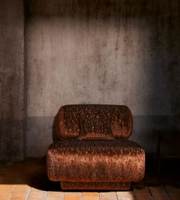 Raval Fabric by Zinc Cognac