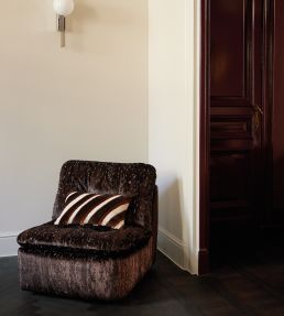 Raval Fabric by Zinc Espresso