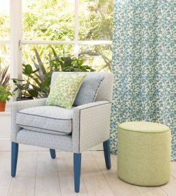 Ravello Fabric by Marvic Coral