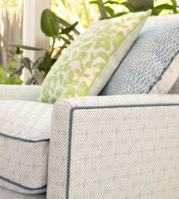 Ravello Fabric by Marvic Coral