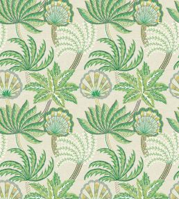 Ravenala Wallpaper by Osborne & Little Emerald