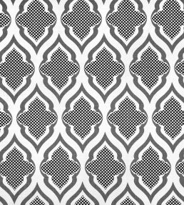 Ravenna Fabric by Christopher Farr Cloth Charcoal