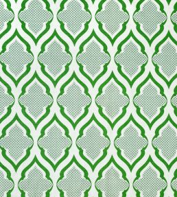 Ravenna Fabric by Christopher Farr Cloth Green