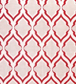 Ravenna Fabric by Christopher Farr Cloth Ruby