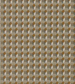Ravenne Fabric by Nobilis Mustard