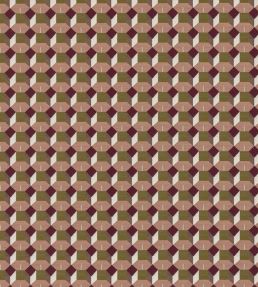 Ravenne Fabric by Nobilis Olive