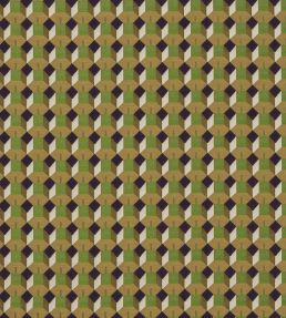Ravenne Fabric by Nobilis Green