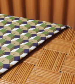 Ravenne Fabric by Nobilis Ice Blue