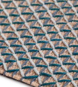 GAN Raw rug Blue 142000-US Blue