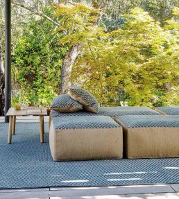 GAN Raw rug Blue 142000-US Blue