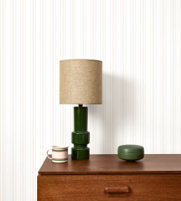 Rayure Wallpaper by Casadeco Beige