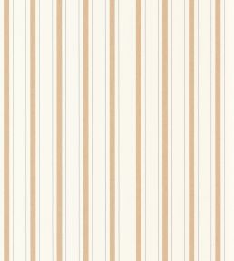 Rayure Wallpaper by Casadeco Camel