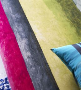 Rayure Chinoise Fabric by Designers Guild Cobalt