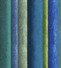 Rayure Chinoise Fabric by Designers Guild Cobalt