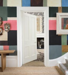 Read The Room Wallpaper by MINDTHEGAP Multi-Coloured