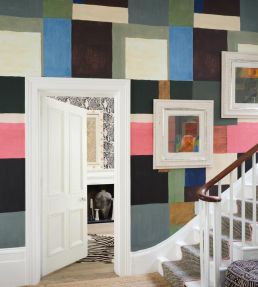 Read The Room Wallpaper by MINDTHEGAP Multi-Coloured