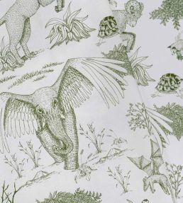 Realite Irreelle Coton Fabric by Casal Kaki