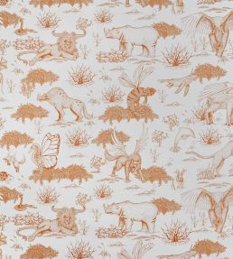 Realite Irreelle Coton Fabric by Casal Rouille