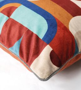 Reciproque Cushion 45 x 45cm by Maison Casamance Multico