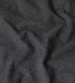 Recycled Atlantic Fabric by Ian Mankin Dark Navy