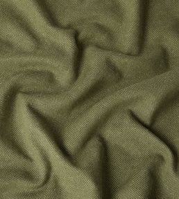 Recycled Atlantic Fabric by Ian Mankin Khaki