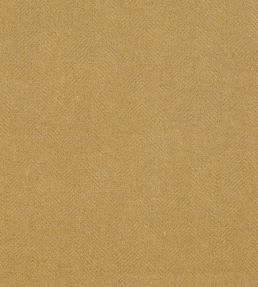 Recycled Atlantic Fabric by Ian Mankin Mustard