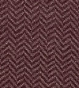 Recycled Atlantic Fabric by Ian Mankin Plum