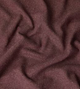 Recycled Atlantic Fabric by Ian Mankin Plum
