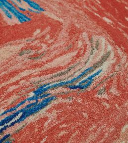 CF Editions Red Sky in the Morning by Howard Hodgkin rug Multi CFR142-01 Multi