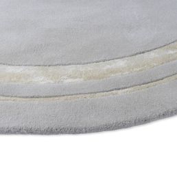 Brink & Campman Redbrook rug Silver 081804-Ø 150 Silver
