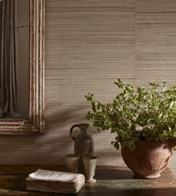 Reed Wallpaper by Mark Alexander Heath