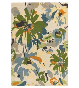 Asiatic Reef Floral rug Green Multi RF-11-120170 Green Multi
