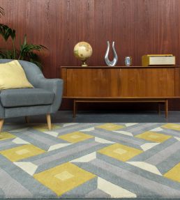 Asiatic Reef Motif rug Ochre Grey RF-01-120170 Ochre Grey