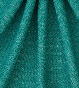 Reef Plain in Lloyd Fabric by Liberty Aqua